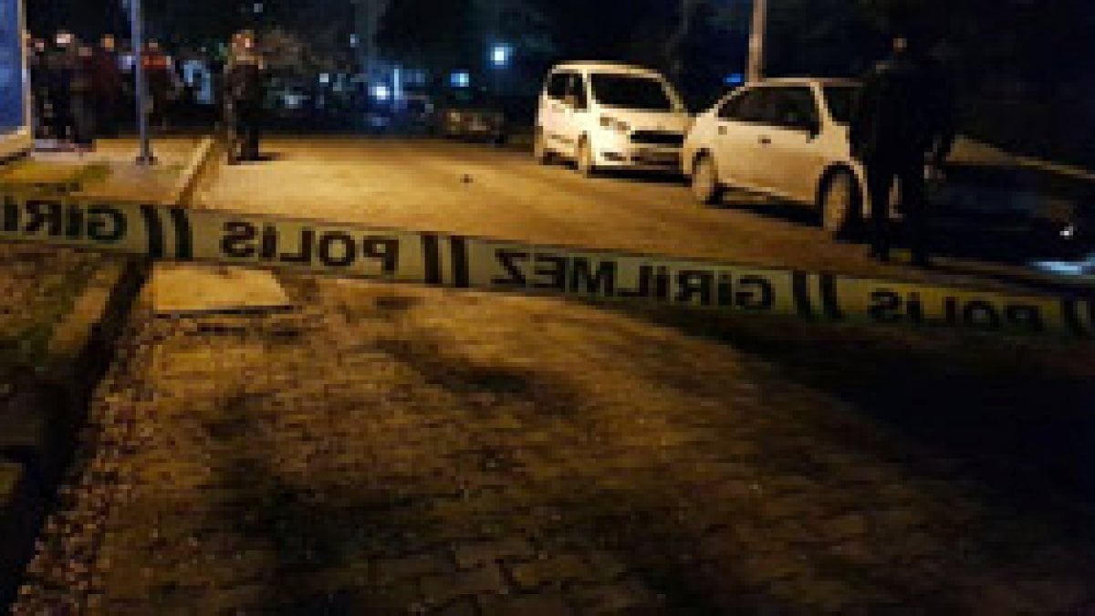 İzmit'te otopark'ta silahlı saldırı