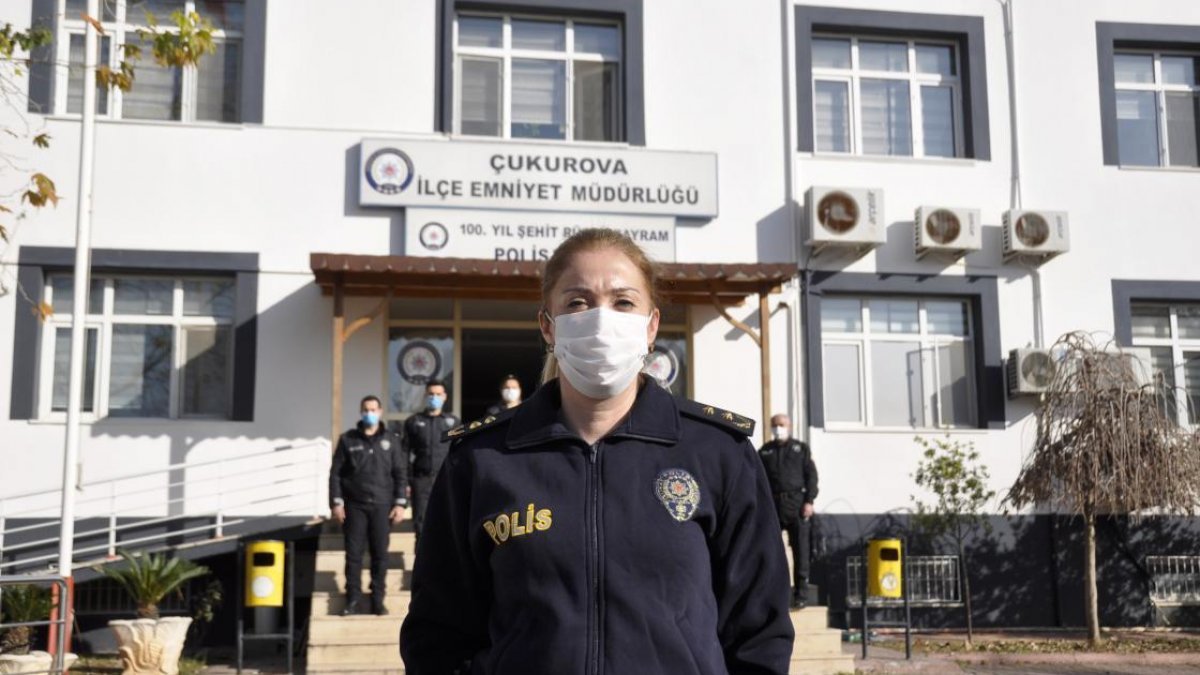 Özlem Şeker, şehit babası gibi polisliği seçip Çukurova'ya emniyet müdürü oldu