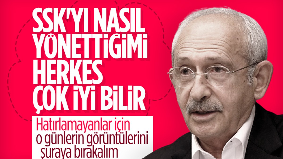 Kemal Kılıçdaroğlu: SGK'yı Gelir İdaresi'ne bağlayacağız