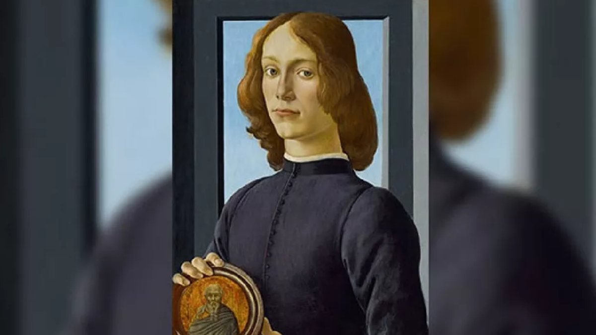 Botticelli'nin tablosu 92 milyon dolara satıldı