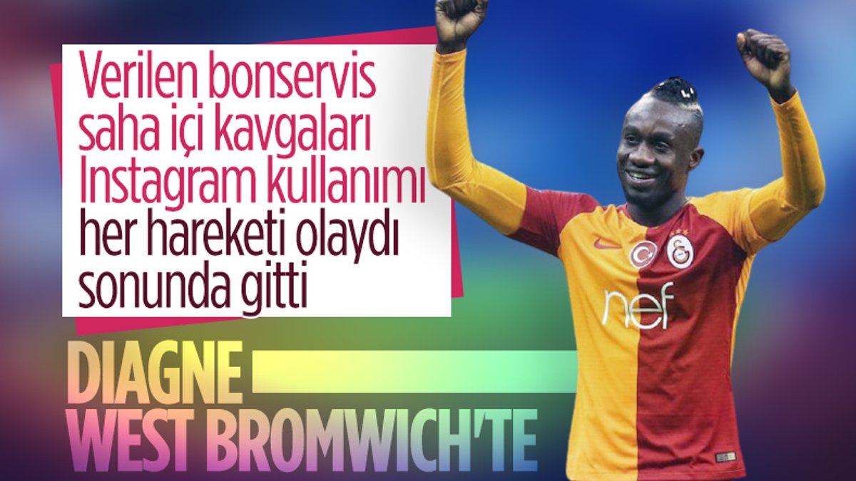 Mbaye Diagne, West Bromwich ile anlaştı