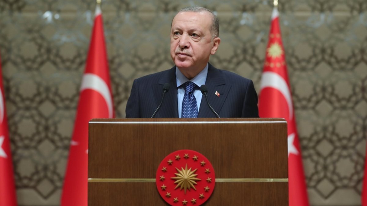 Cumhurbaşkanı Erdoğan'ın TÜBİTAK ve TÜBA Bilim Ödülleri Töreni'nde yaptığı konuşma