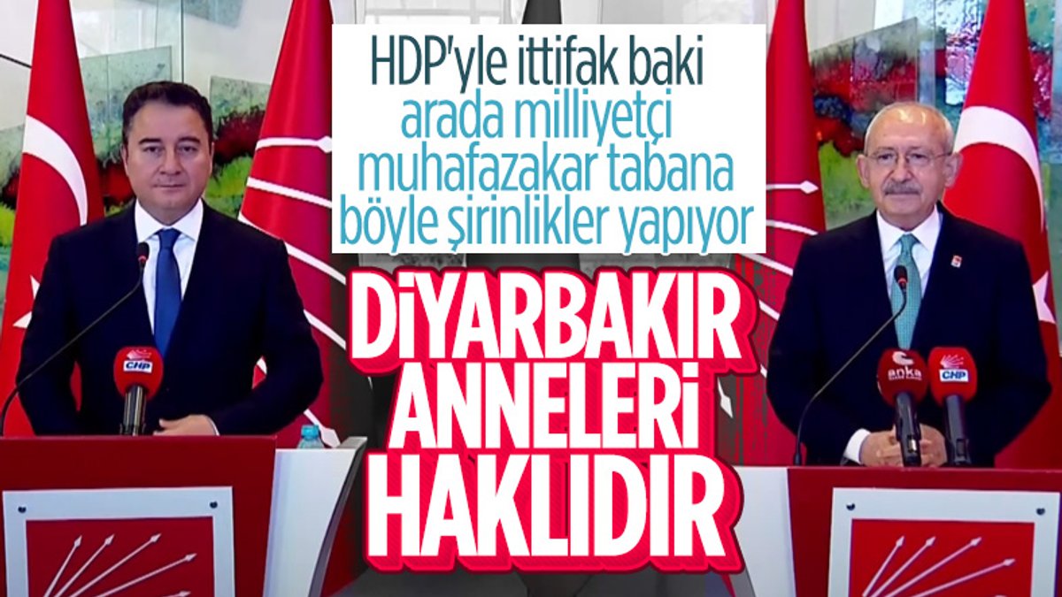Kemal Kılıçdaroğlu: Diyarbakır annelerinin talebi haklıdır