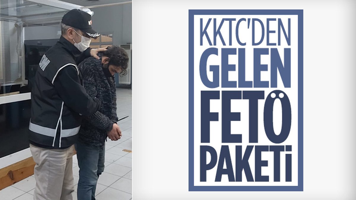 KKTC'de yakalanan FETÖ imamı Ahmet Yiğit, Türkiye'ye getirildi