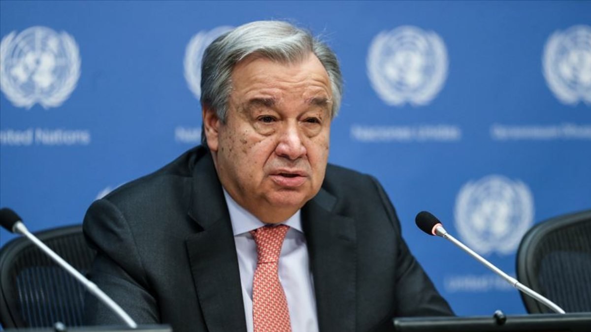 Guterres: Kıbrıslı taraflarla garantör ülkeleri bir araya getirmek istiyorum