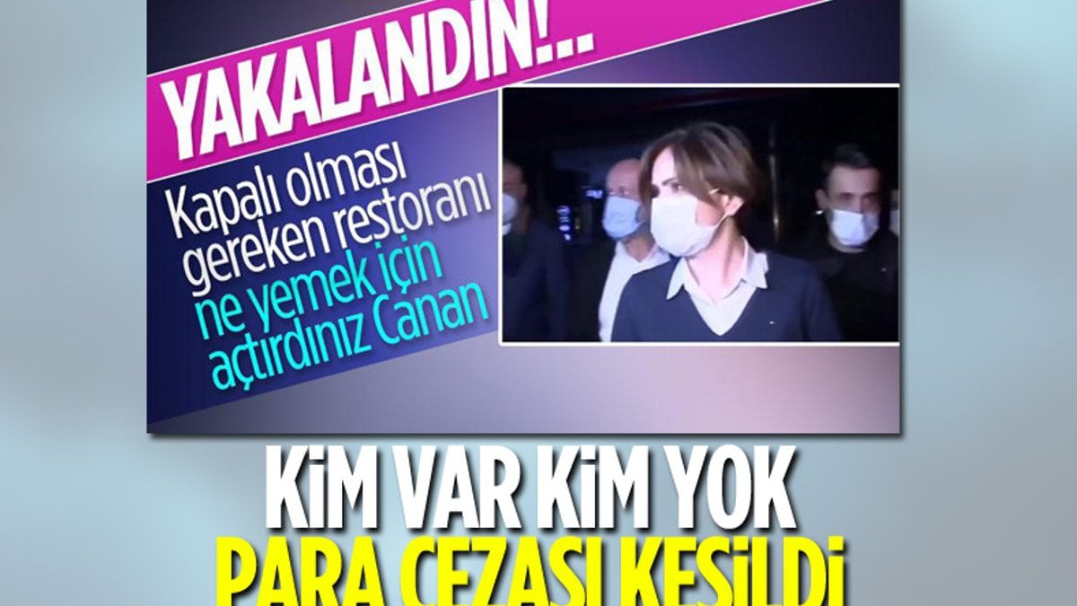 Canan Kaftancıoğlu ve beraberindeki belediye başkanlarına korona cezası