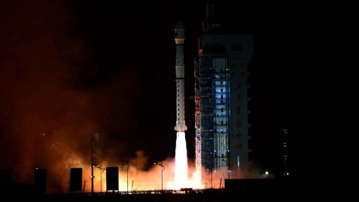 Çin, uzaktan algılama uydularını uzaya gönderdi