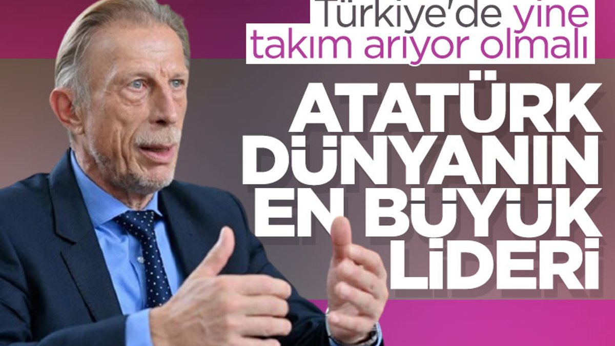 Christoph Daum, Atatürk büyük bir insan