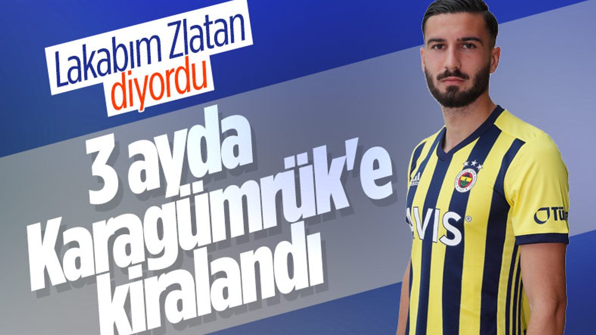 Fenerbahçe, Kemal Ademi'yi Karagümrük'e kiraladı