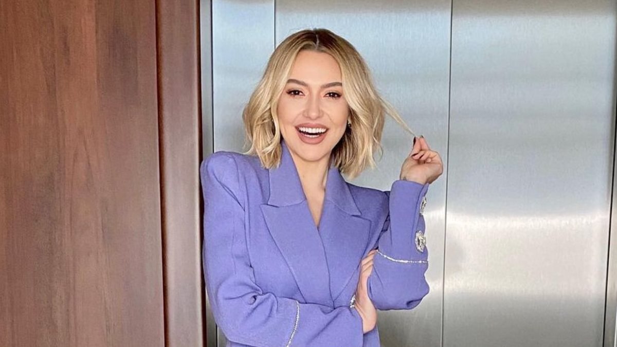 Hadise'den Bülent Serttaş'a gönderme: Dans alkışlanır