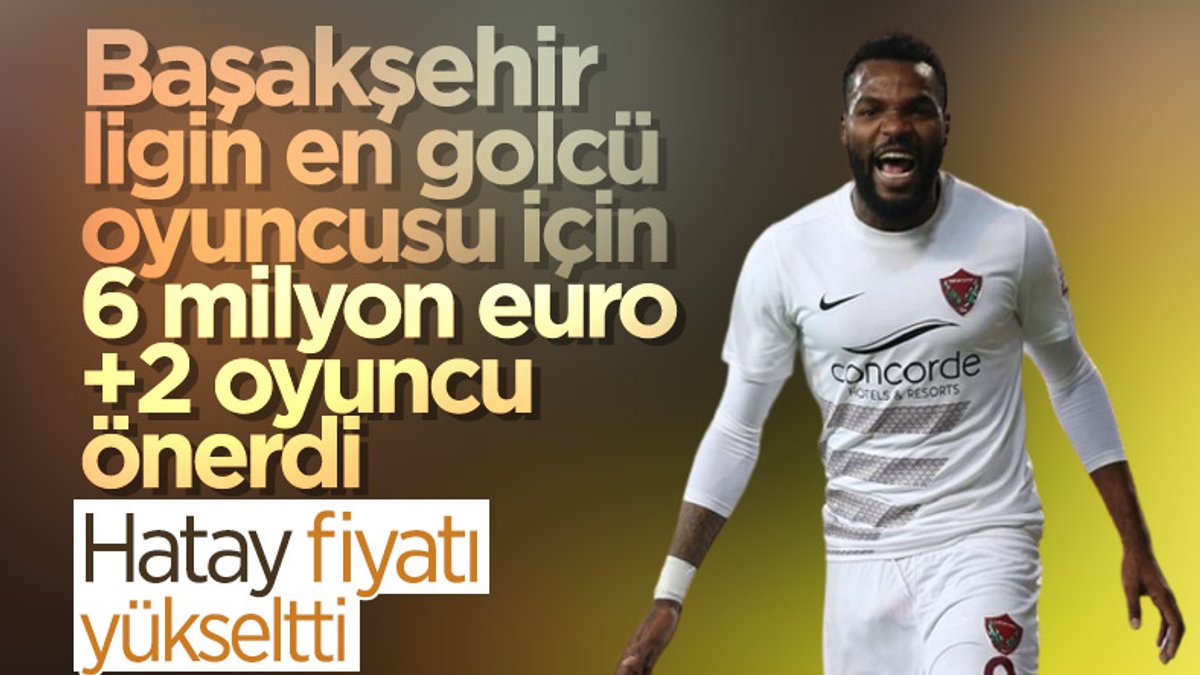 Başakşehir’den Hatayspor'a Boupendza teklifi