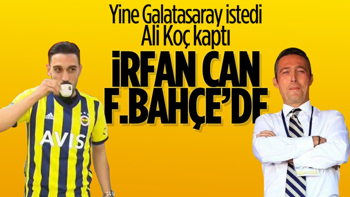 İrfan Can Kahveci Fenerbahçe'de
