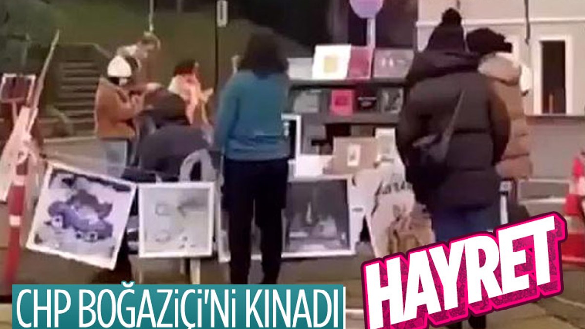 CHP, Boğaziçi Üniversitesi'ndeki Kabe provokasyonunu kınadı
