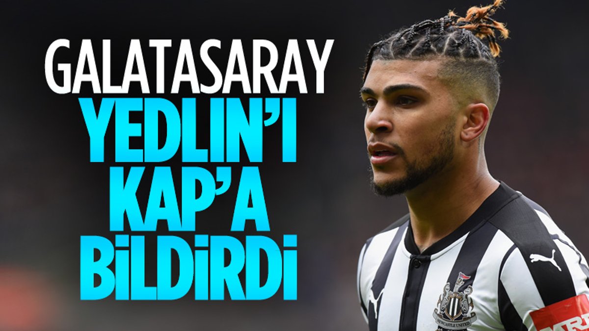 Galatasaray DeAndre Yedlin'i KAP'a bildirdi