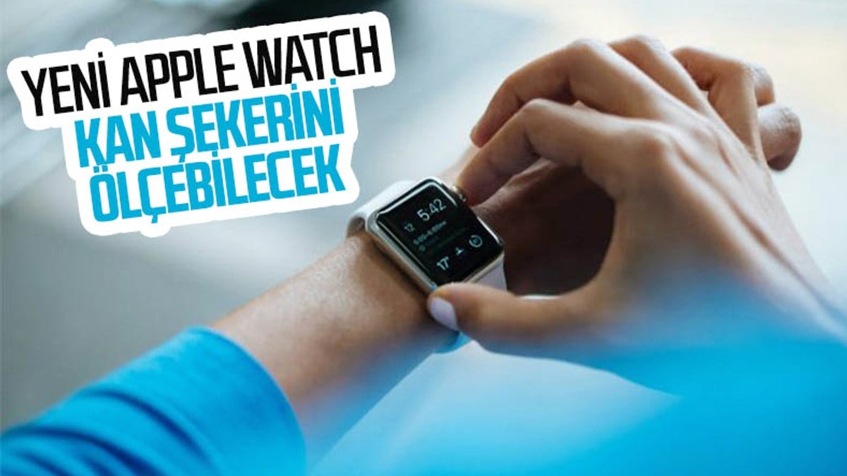 Apple Watch Series 7 kan şekerini ölçebilecek