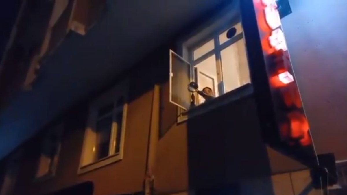 Sarıyer'de tencere tavalı eylem