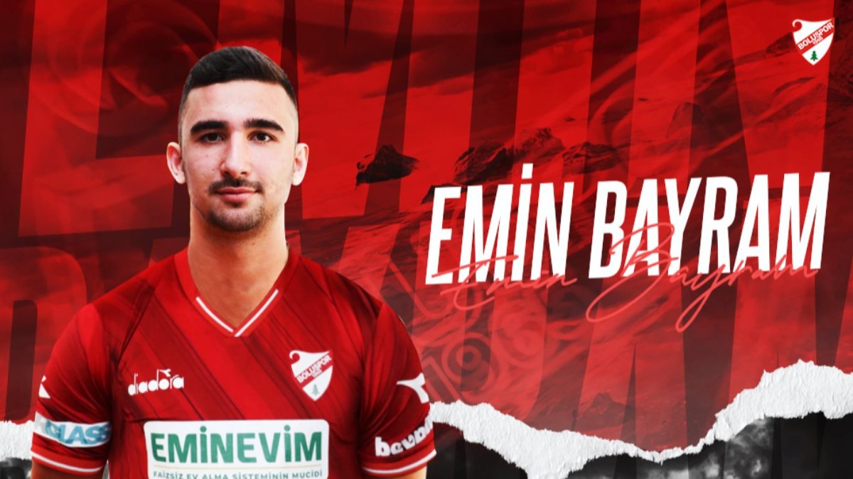 Emin Bayram, Boluspor'a kiralandı