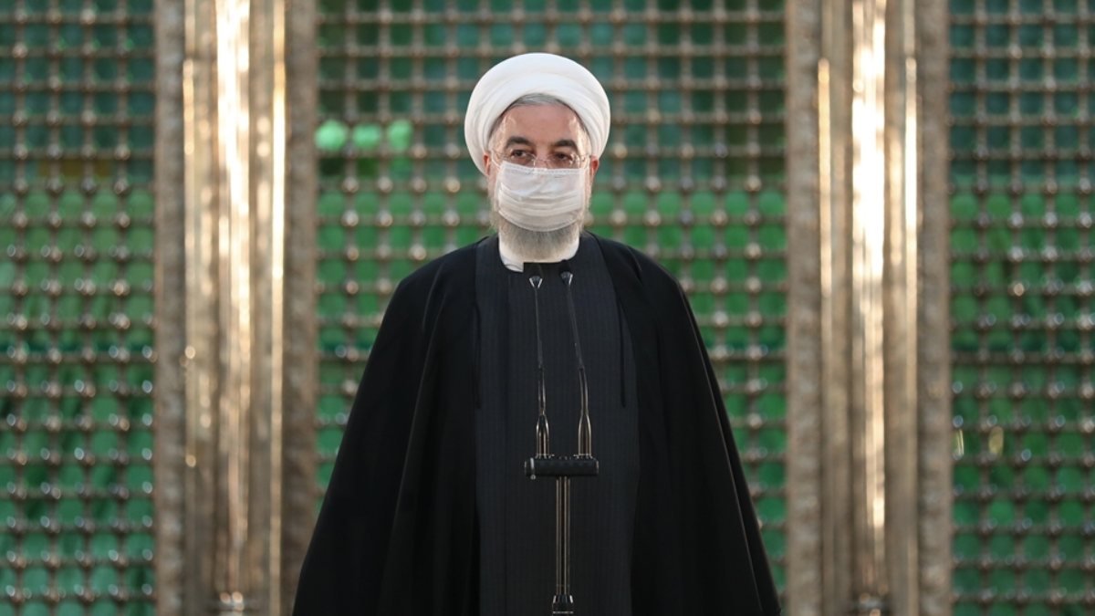 Hasan Ruhani'den seçimlere yüksek katılım çağrısı