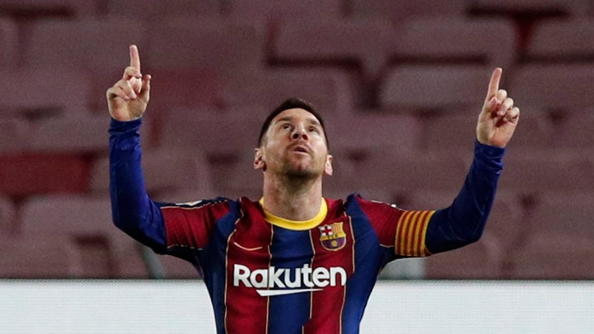 Messi'nin günlük kazancı 386 bin euro