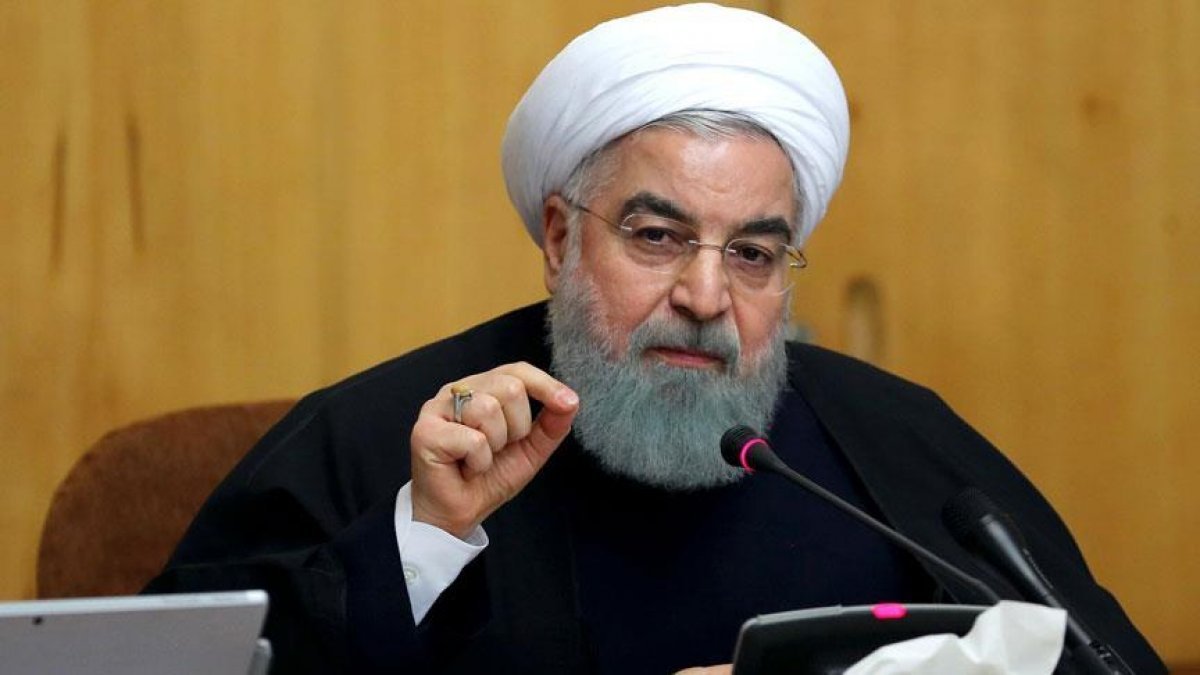 İran Cumhurbaşkanı Hasan Ruhani: Seçimlere katılın