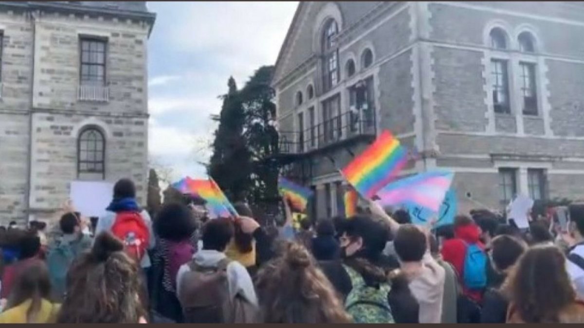 Boğaziçi Üniversitesi'ndeki eylemlere destek veren isimler