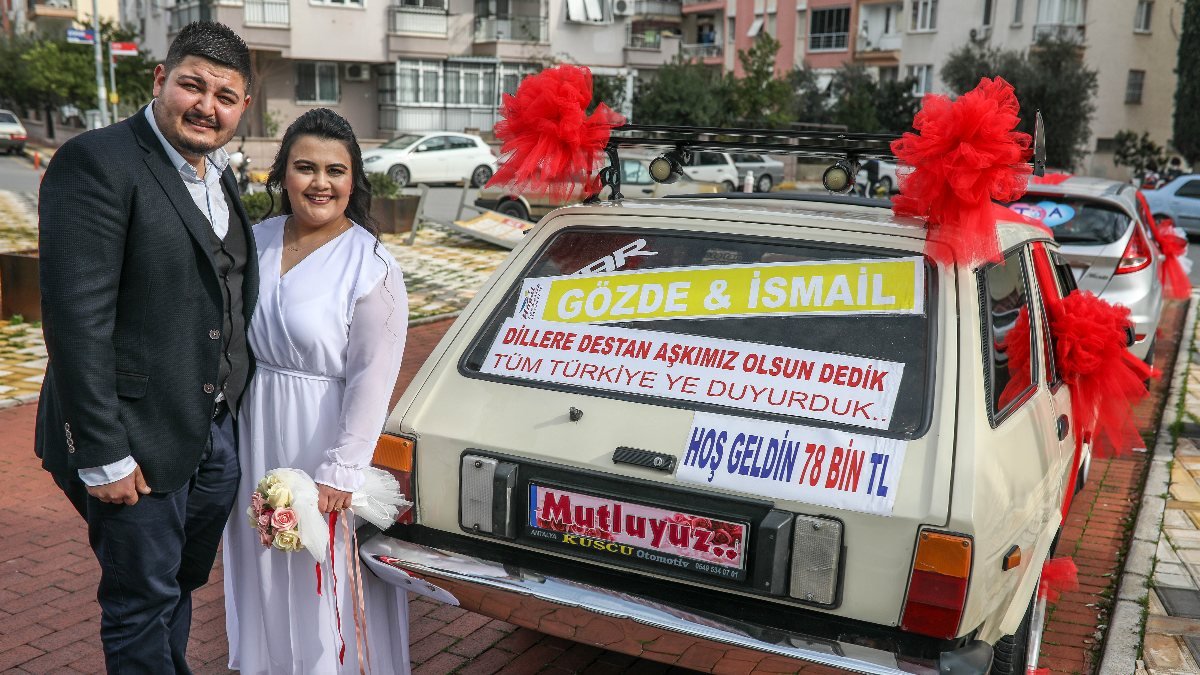 Antalya'da driftle evlilik teklifine ceza yedi: Aşkımızı Türkiye'ye duyurduk