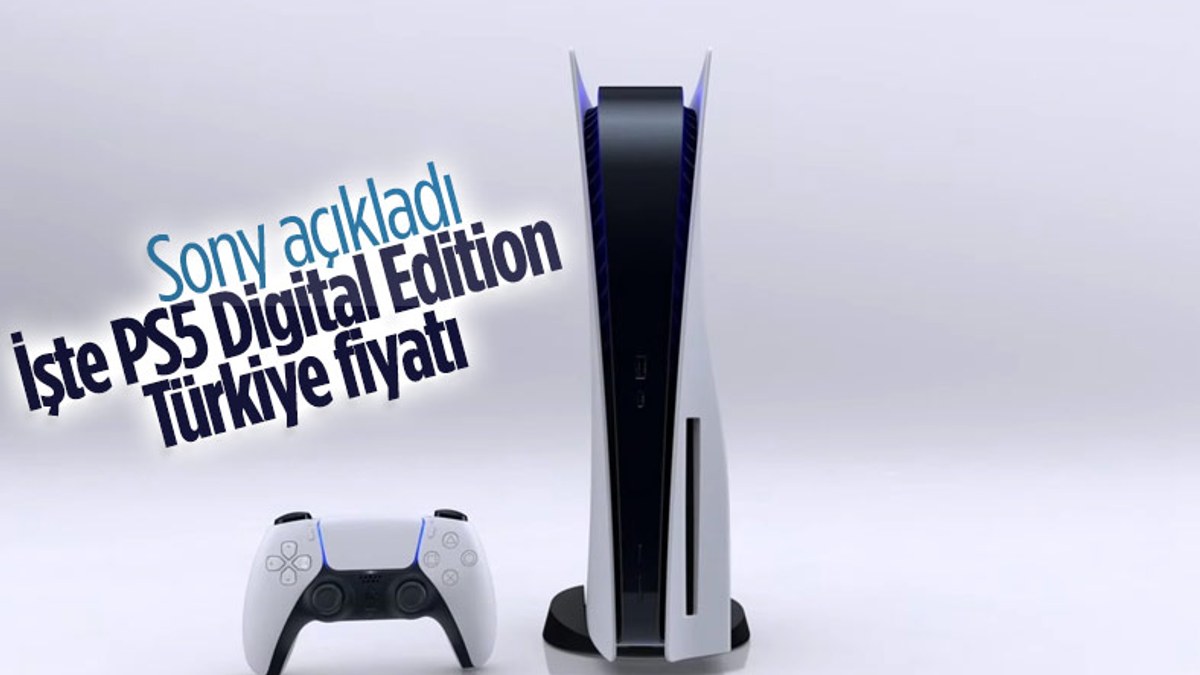 PlayStation 5 Digital Edition Türkiye fiyatı ve çıkış tarihi