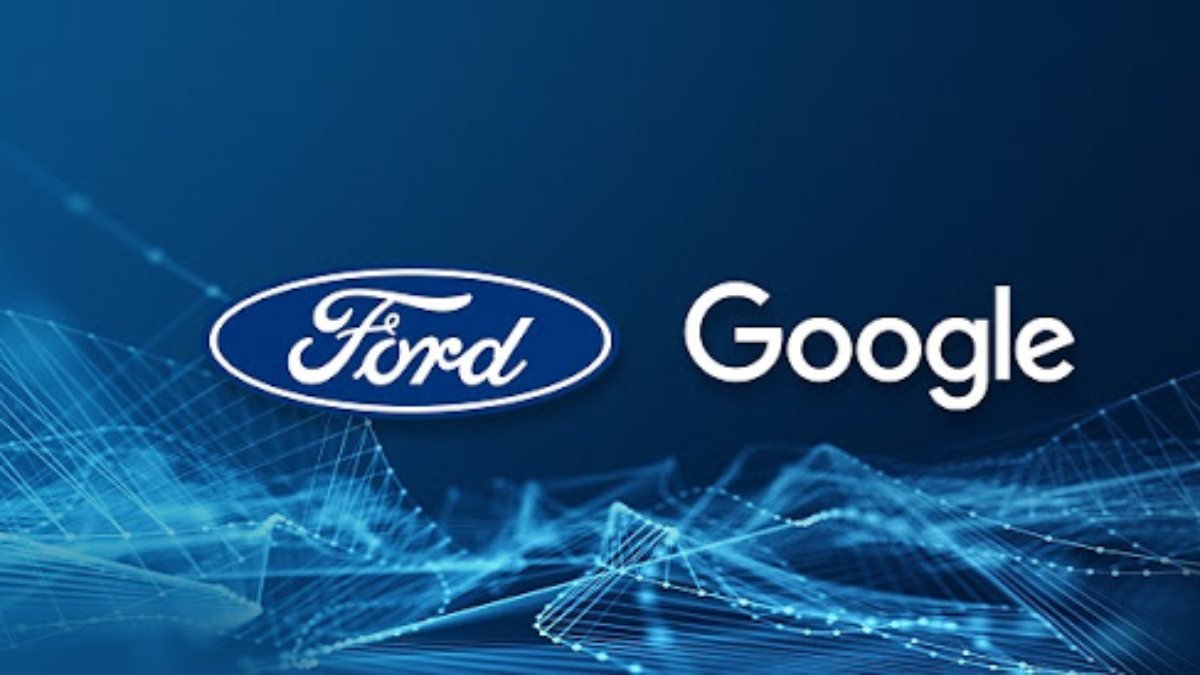 Ford ve Google'dan elektrikli araçlar için iş birliği