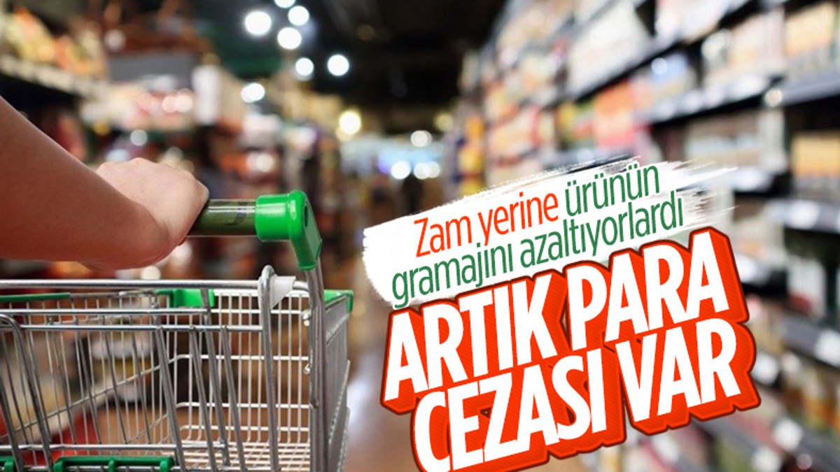 Gramaj hilesi, aldatıcı ticari uygulama kapsamına alındı