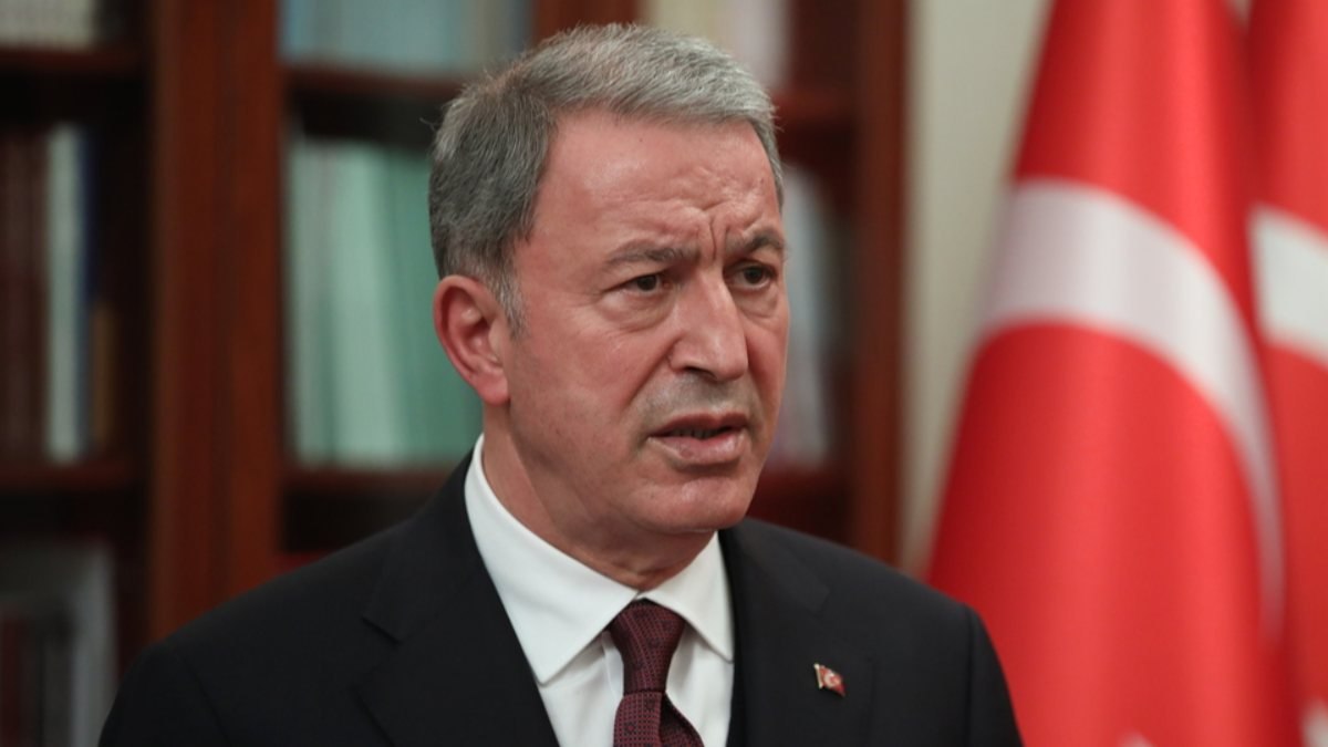 Hulusi Akar: Almanya ile savunma ve güvenlikte adımlar atacağız