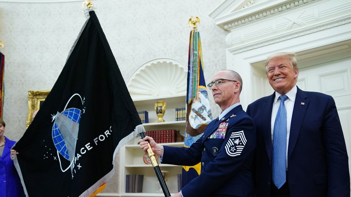 Joe Biden, Donald Trump döneminde kurulan ABD Uzay Kuvvetleri'ne olan desteğini sürdürecek