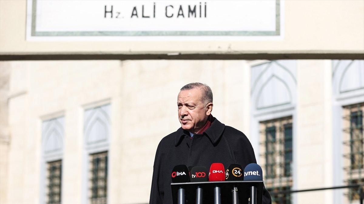 Cumhurbaşkanı Erdoğan: Huzurumuzu kaçırmanın gayreti içerisindeler