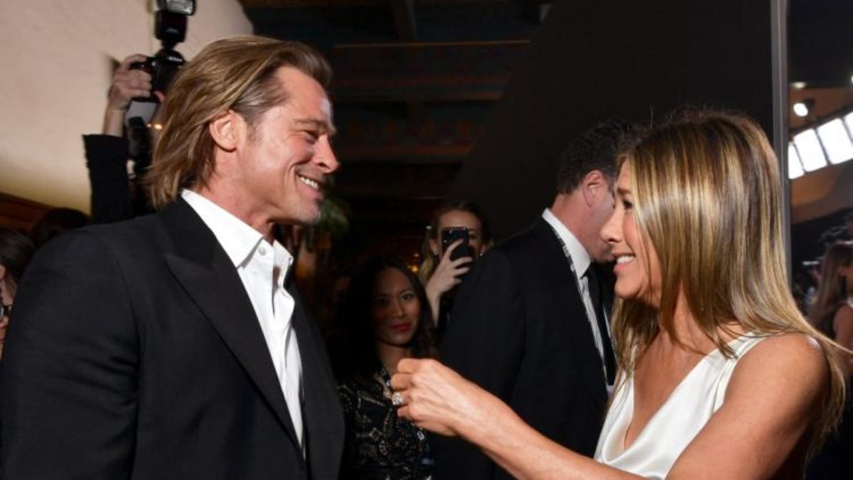 Brad Pitt’in annesi Jennifer Aniston'u istiyor