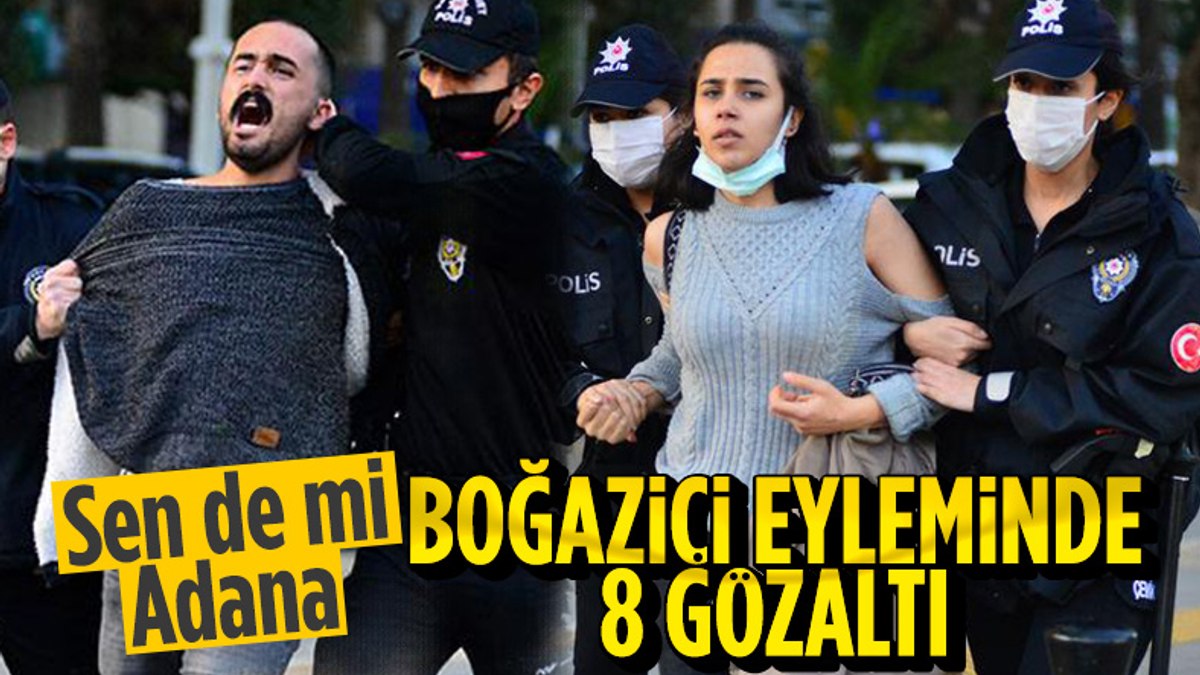 Adanada Boğaziçi Üniversitesi protestosuna destek