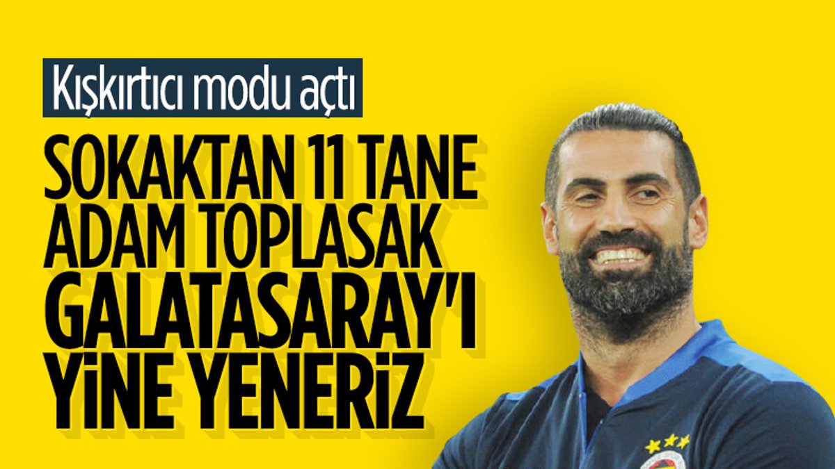 Volkan Demirel: Galatasaray'a karşı yeni bir seri yakalayacağız