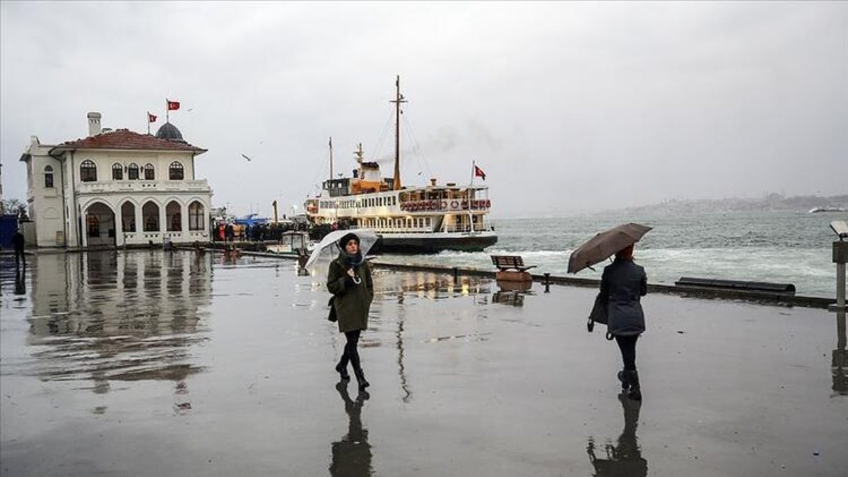 Marmara Bölgesi'nde yağışlar yüzde 100'ün üzerinde artış gösterdi