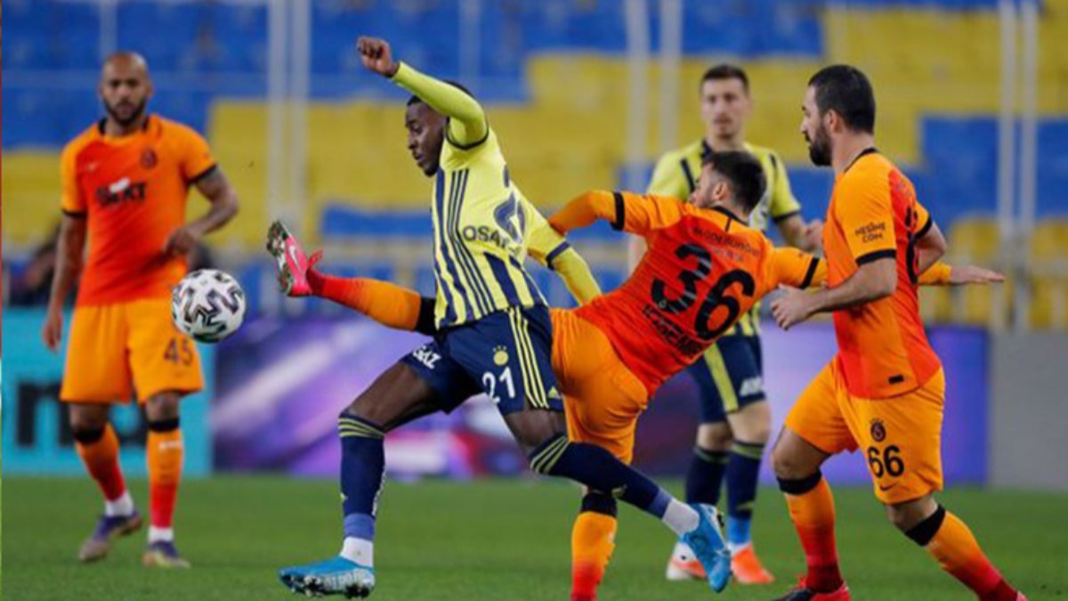 Fenerbahçe-Galatasaray - CANLI SKOR