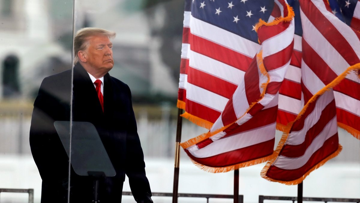 Donald Trump, ifade vermeyi reddetti