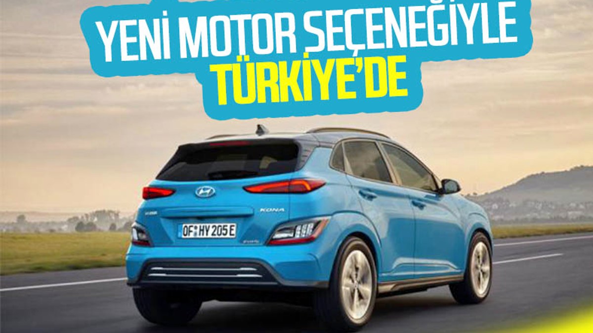 Hyundai Kona, yeni donanım seçenekleriyle Türkiye'de satışta
