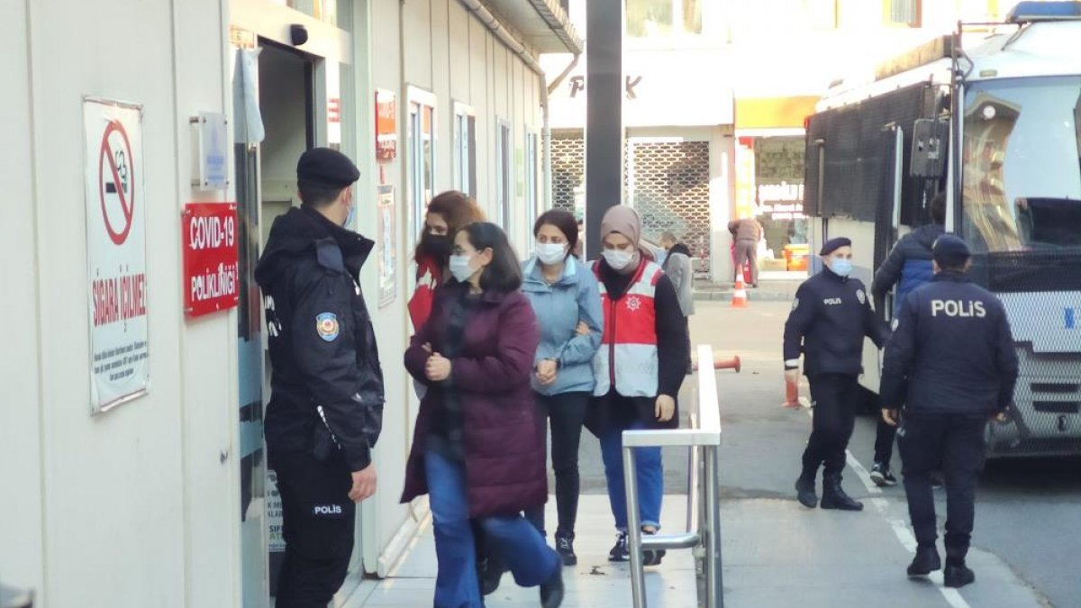 Kadıköy’deki eylemlere katılan 4 şüpheli tutuklandı