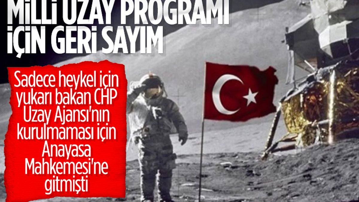 Türkiye'nin Milli Uzay Programı tanıtılacak