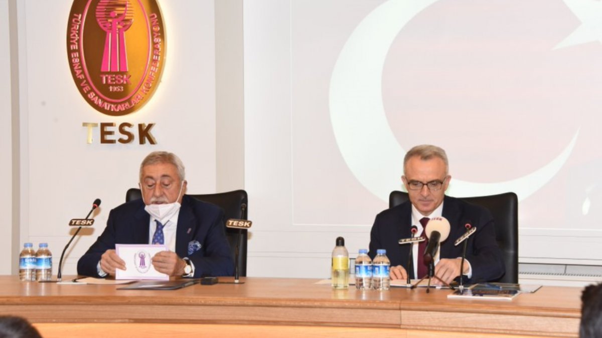 TCMB Başkanı Naci Ağbal iş dünyası temsilcilerini ziyaret etti