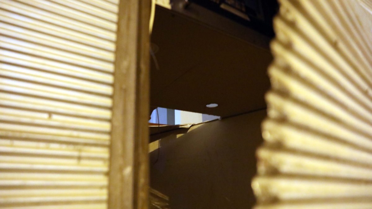 Gaziantep’te kırılan asma kattan düşen apartman görevlisi öldü