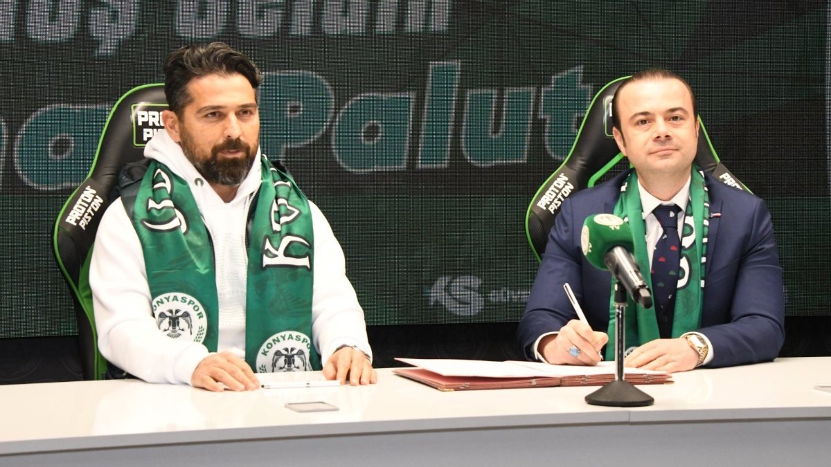 Konyaspor'un yeni teknik direktörü İlhan Palut oldu