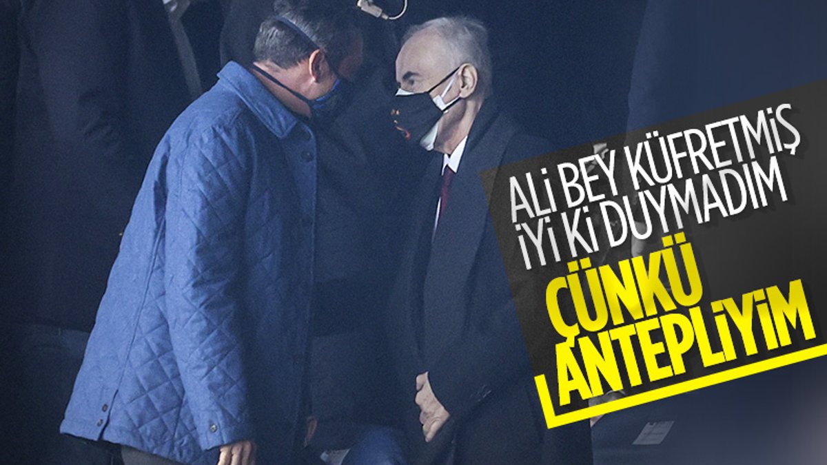 Mustafa Cengiz: Ali Koç küfretmiş
