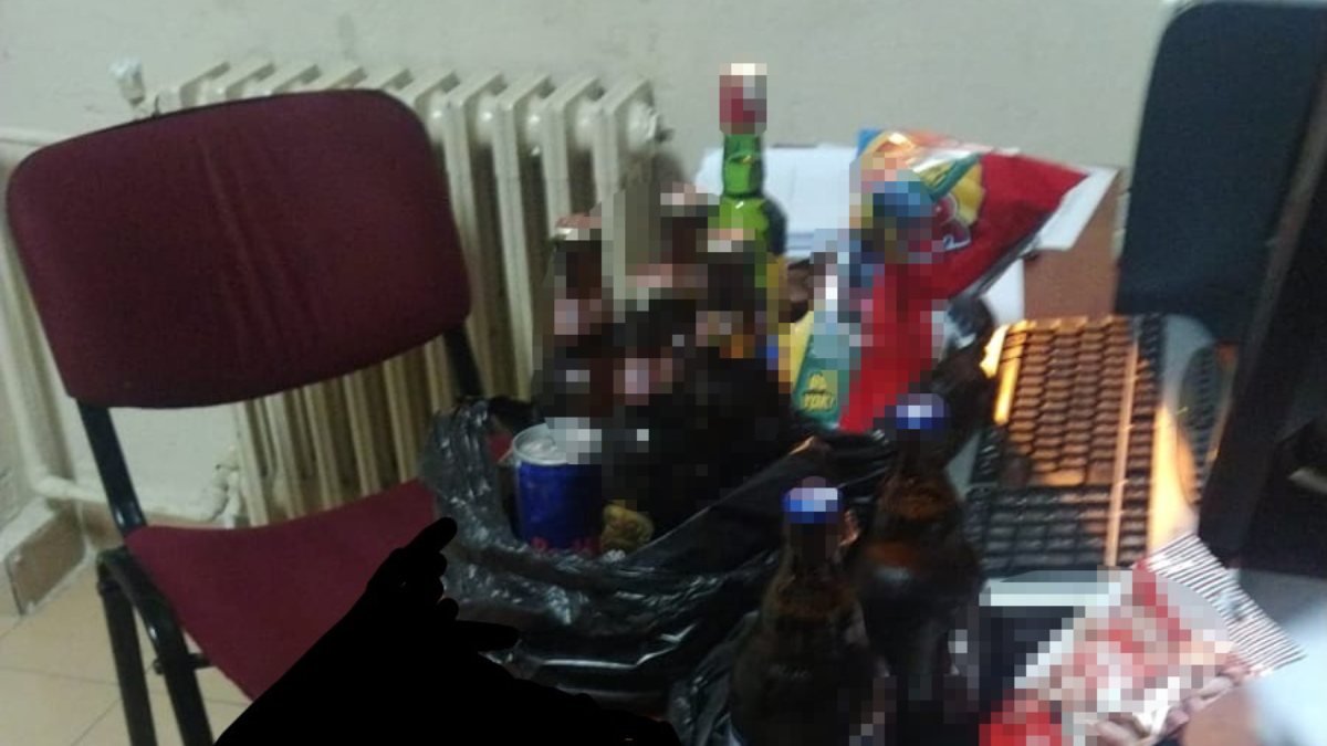Edirne'de evlere alkol götüren market çalışanı, ceza yedi