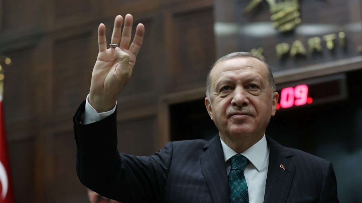 Cumhurbaşkanı Erdoğan, grup toplantısında konuştu