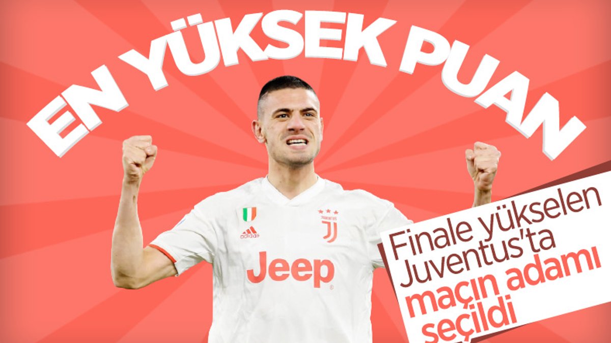 Merih'li Juventus finale yükseldi