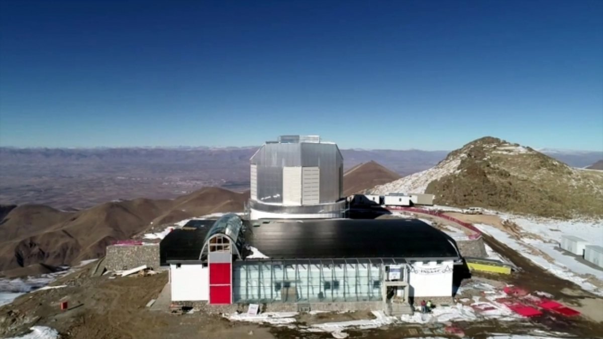 Türkiye'nin en büyük optik ve kızılötesi teleskobu, 2022'de faaliyete geçecek