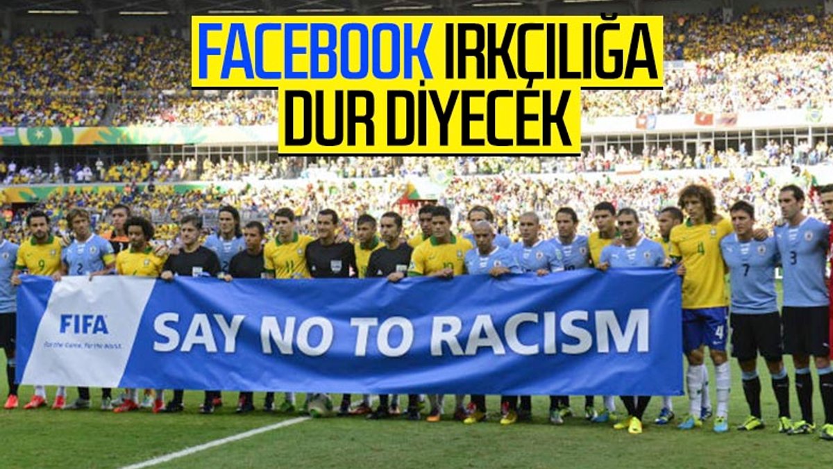 Facebook, futbolculara yönelik ırkçı saldırılara karşı yeni önlemler alacak